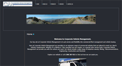 Desktop Screenshot of corporatevehiclemanagement.com.au